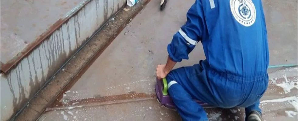 QUALITY CONTROL FOR 30CUM GASOLINE TANK AT MISRATA TERMINAL -LIBYA- (YEAR 2017)